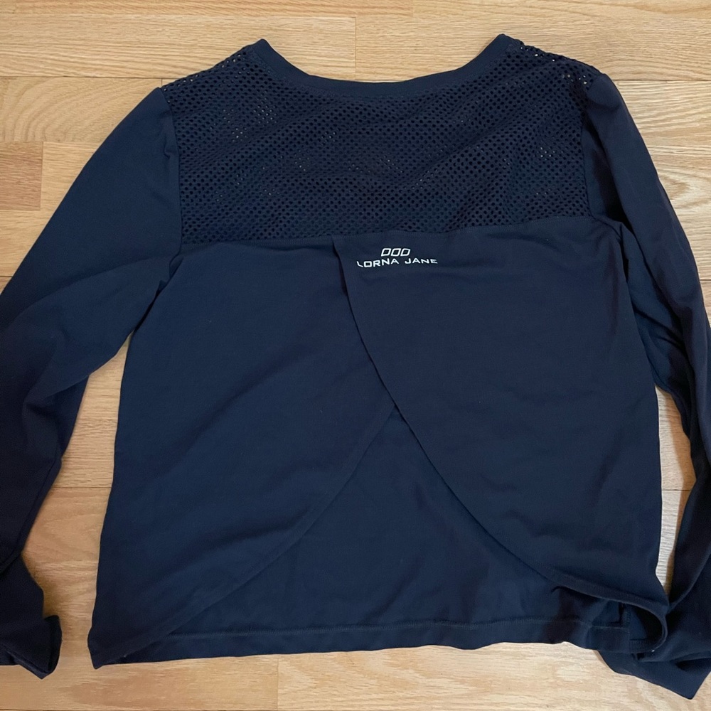 Lorna Jane L/S Althleisure Top
